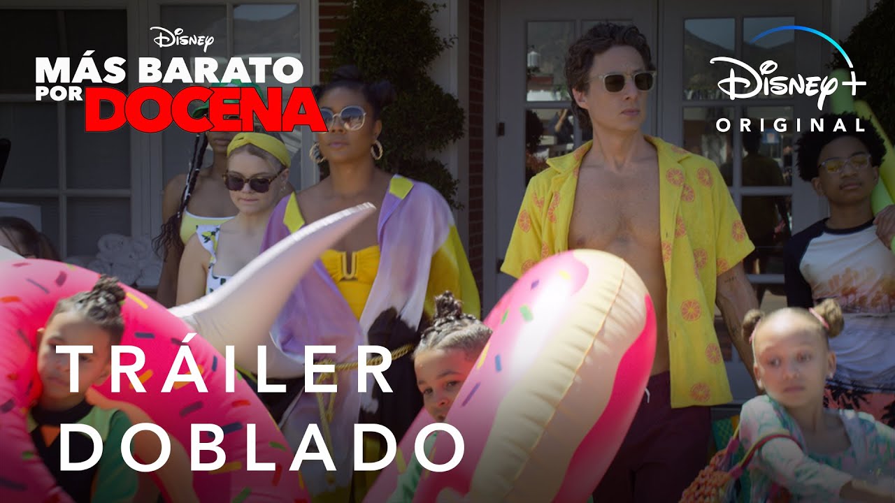M&aacute;s Barato Por Docena |&nbsp;Tr&aacute;iler Oficial Doblado | Disney+