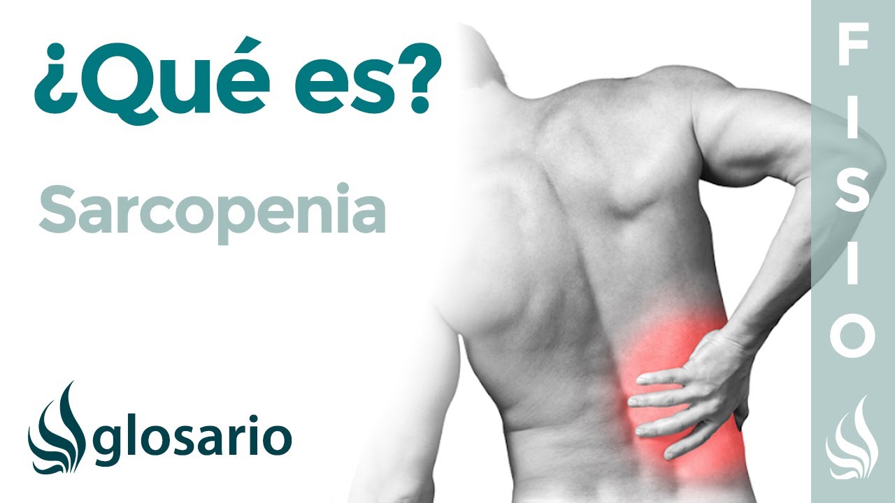 SARCOPENIA | Qu&eacute; es, qu&eacute; afecta, s&iacute;ntomas, signos cl&iacute;nicos, causas y tratamiento fisioterap&eacute;utico