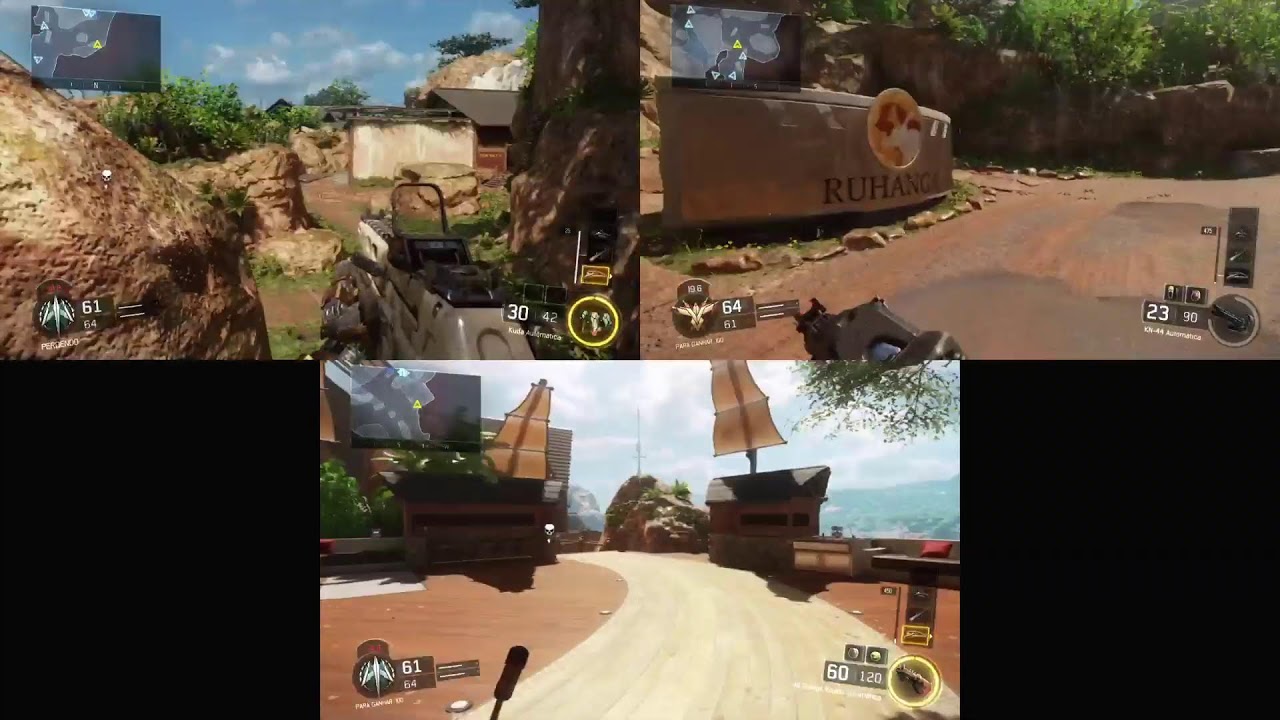 Call of Duty Black Ops AO VIVO