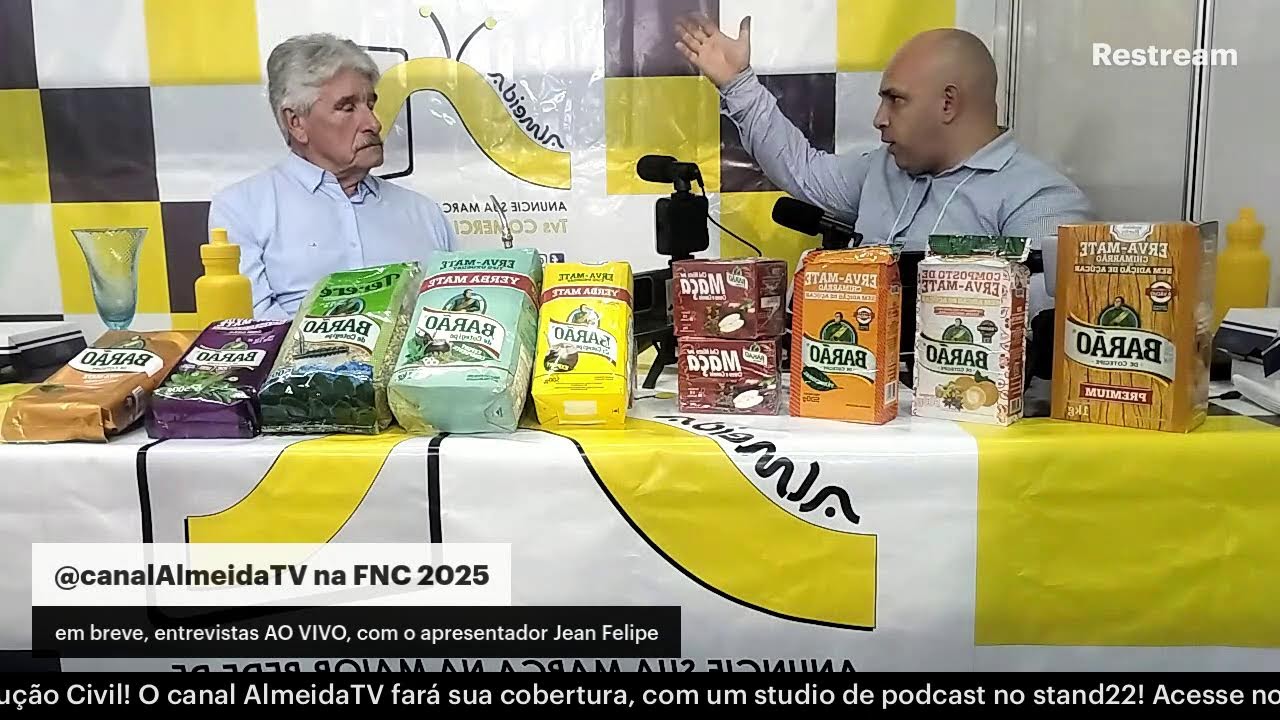 Cl&aacute;udio Montanelli | Secret&aacute;rio de Tr&acirc;nsito de Pel | @canalAlmeidaTV na @feiradenegociosdaconstrucao