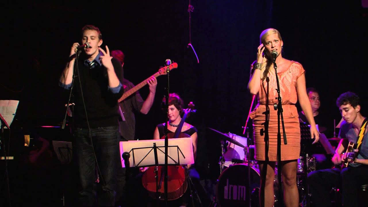 MATTHEW FARCHER and KATHRYN BOSWELL singing BREAKING UP by PETE MILLS