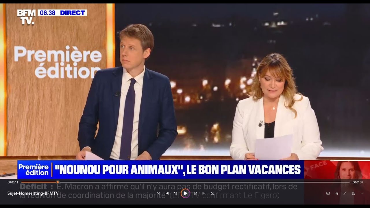Une idée sympa pour la garde d'animaux relevée par BFMTV
