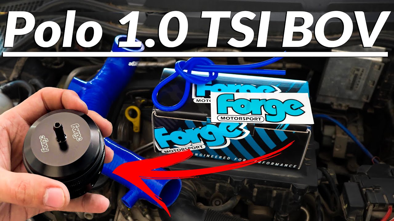 Установка BOV в Polo 1.0 TSI !
