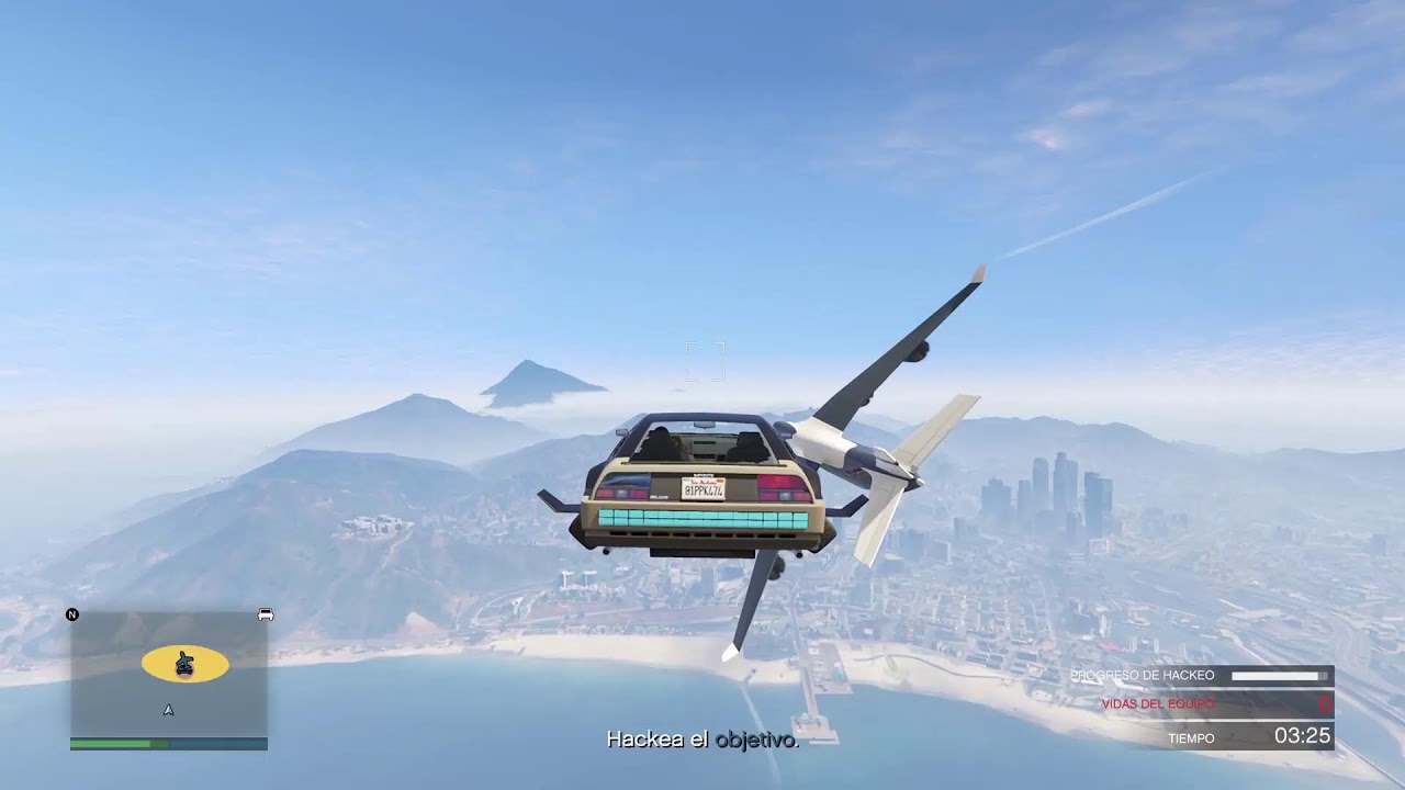 GTA online 5| Prototip_Sabino |PS5| 2026.03.06