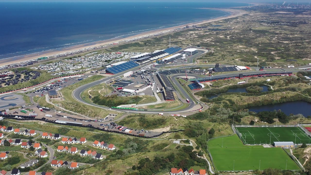 F1 circuit Zandvoort 2023
