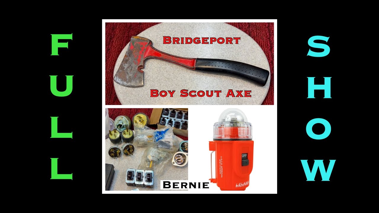 Bridgeport Scout Axe, Electrical Swag and Emergency Strobe
