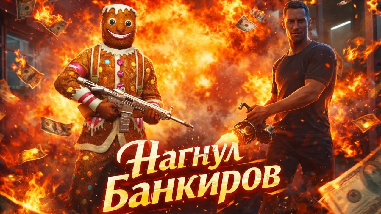 НАГНУЛ БАНКИРОВ В GRAND CRIMINAL ONLINE (GCO)! 
