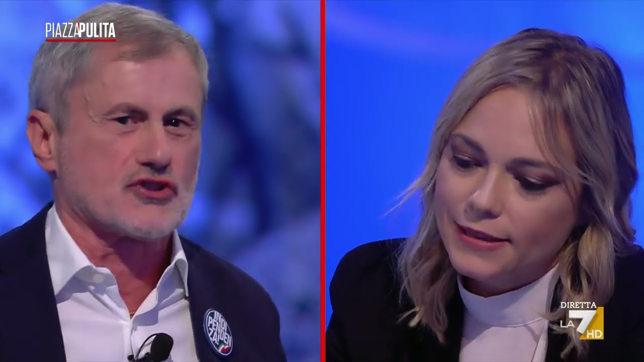 Lo scontro tra Alemanno e la storica Ponzani: 