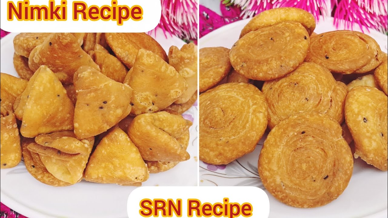 Crispy Nimki || Khasta Namak Para/Nimki Recipe by SRN Recipe| Namkeen recipe 2 design Nimki