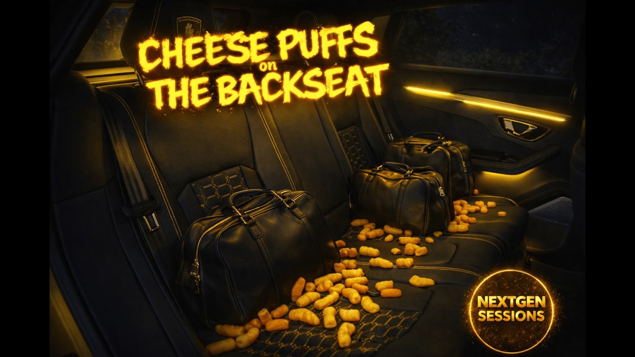 Cheese Puffs on the Backseat | NextGen Sessions