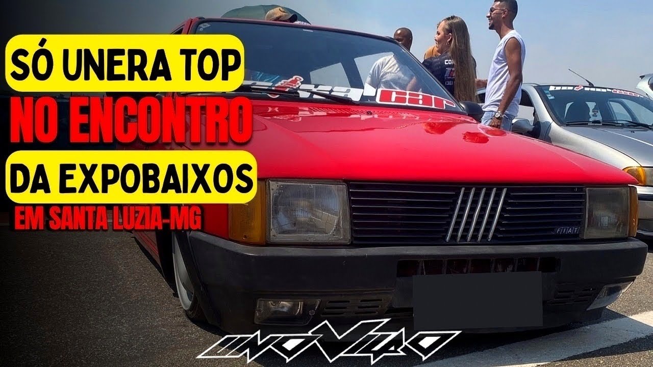 EXPOBAIXOS SANTA LUZIA SÓ FIAT UNO VILAO TOP NAS FILMAGENS