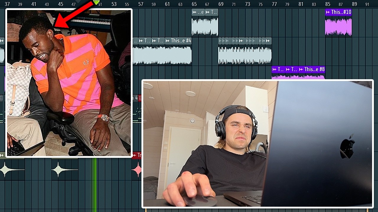 Making a Old Kanye West Type Beat | FL Studio Cookup