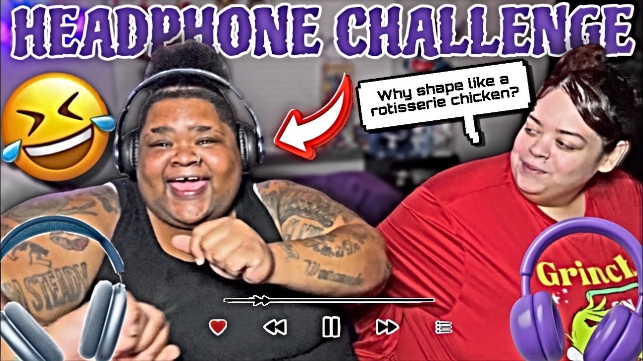 HEADPHONE CHALLENGE W/ @erathangjuju  (HILARIOUS) 🤣🤣🤣