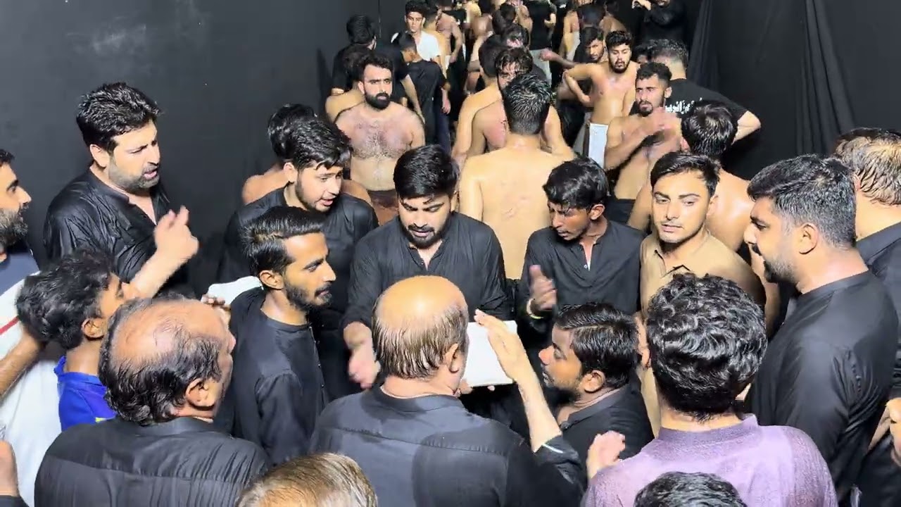 Zahkmi peshani Jo Sajday Maien Raki Zainab Nay27 zilhaj 2025