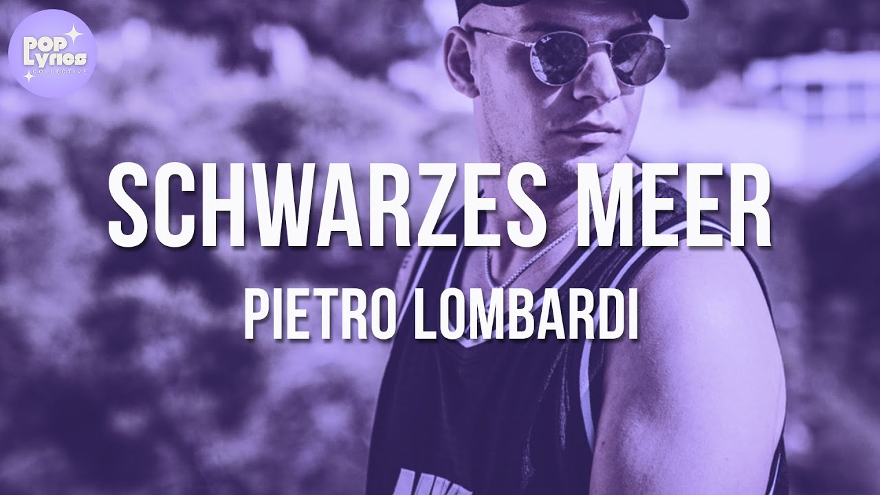 Pietro Lombardi - Schwarzes Meer (Lyric Video)
