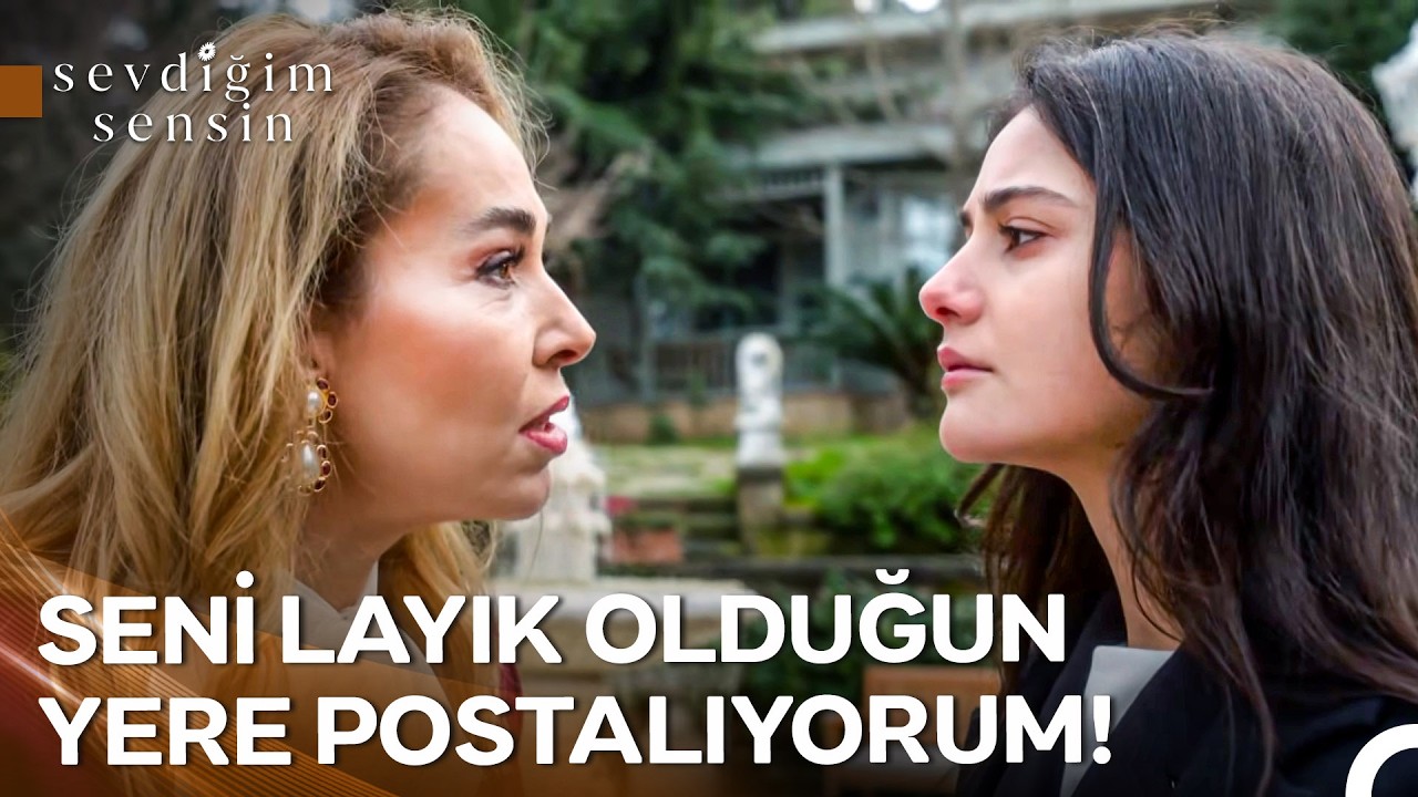 İnci, Dicle'yi Polise Veriyor - Sevdiğim Sensin