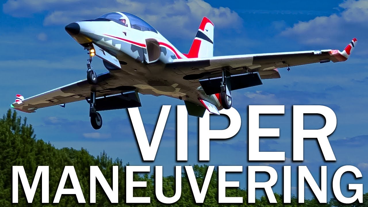 Horizon Hobby's BEST RC Jet Getting Wrung Out