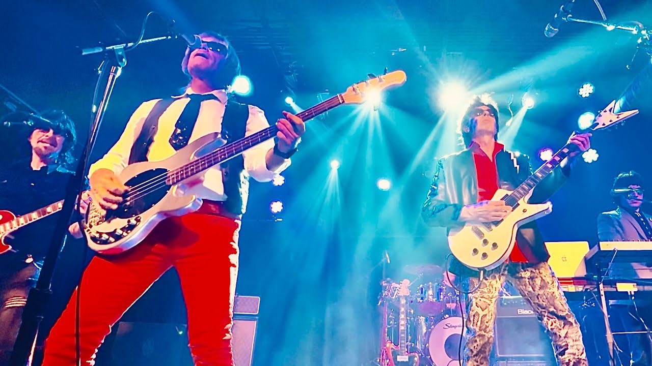 THE CARS: FULL SHOW! GTR GOOD TIMES ROLL TRIBUTE BAND