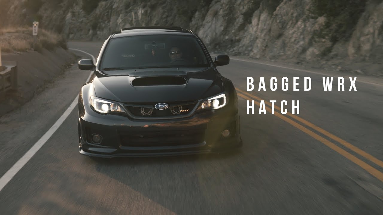 Steve's Bagged WRX Hatch | 4k