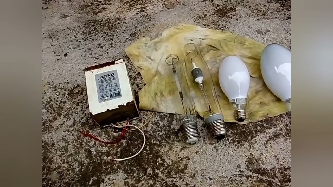 POR QUE AS LÂMPADAS DE DESCARGA NECESSITAM DO REATOR PARA O SEU FUNCIONAMENTO.