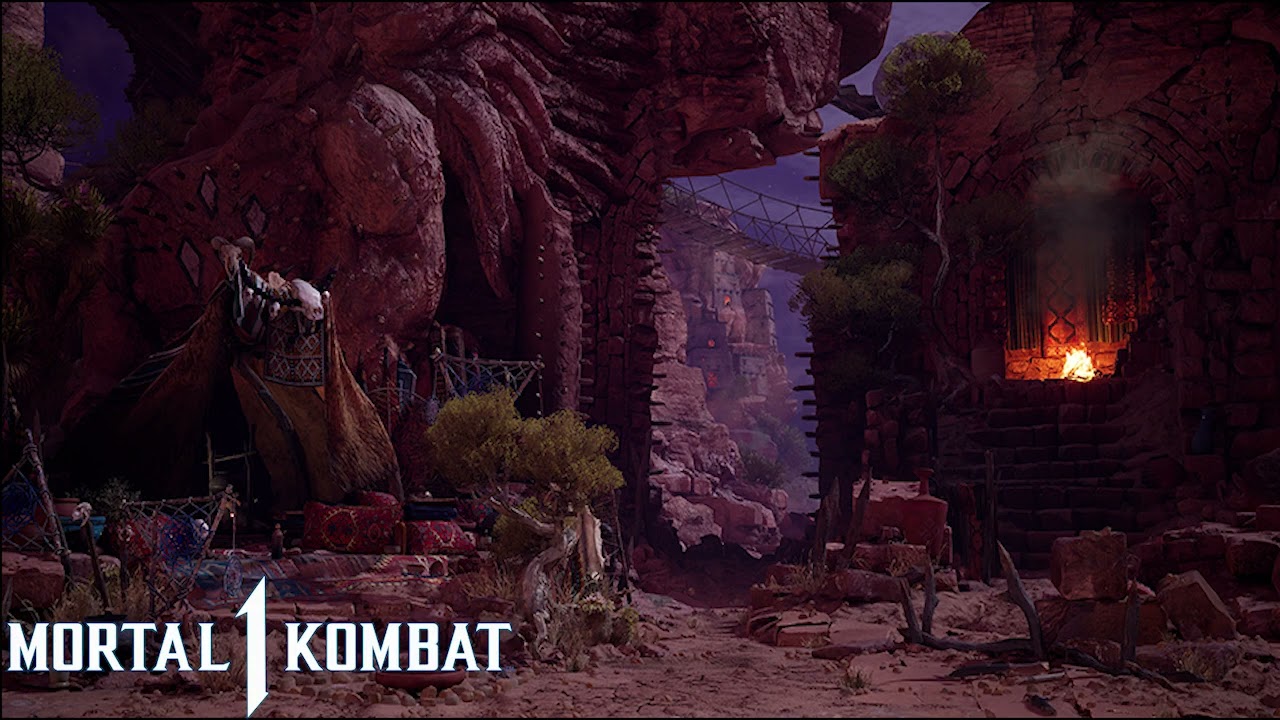 Mortal Kombat 1 Tarkatan Colony Full OST