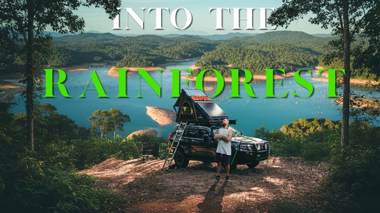 Exploring Koombooloomba & Camping by the Dam With a Story…