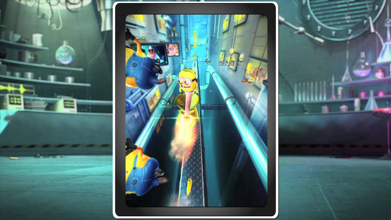 Despicable Me: Minion Rush - Launch Trailer