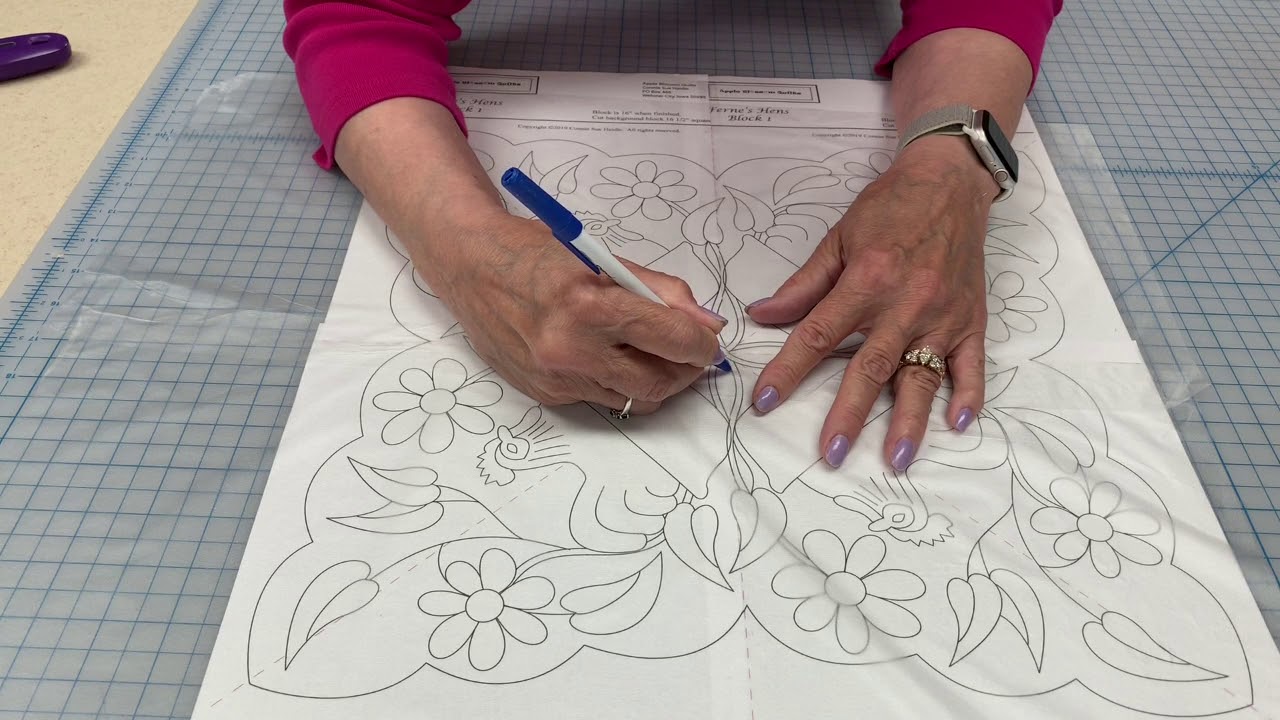 Quick Prep Applique: How To Use Glad Press And Seal For Applique
