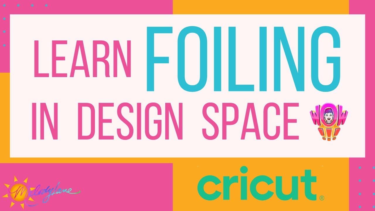Learn Foiling in Design Space Q&A | Free Live Class with Melody Lane