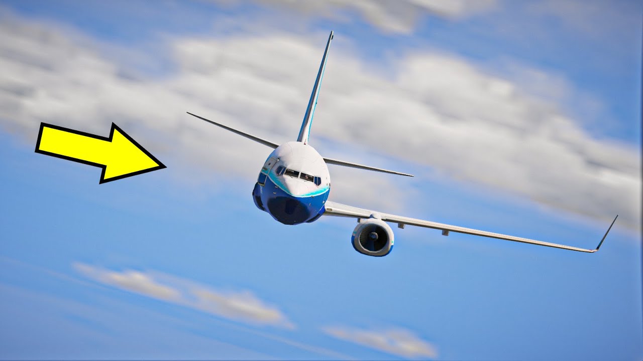 Airplane With One Wing Fails Emergency Landing | GTA 5