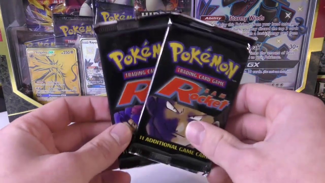 Opening 6x UNWEIGHED Pokemon Booster Packs - 1st Edition TEAM ROCKET + EXPEDITION !!!