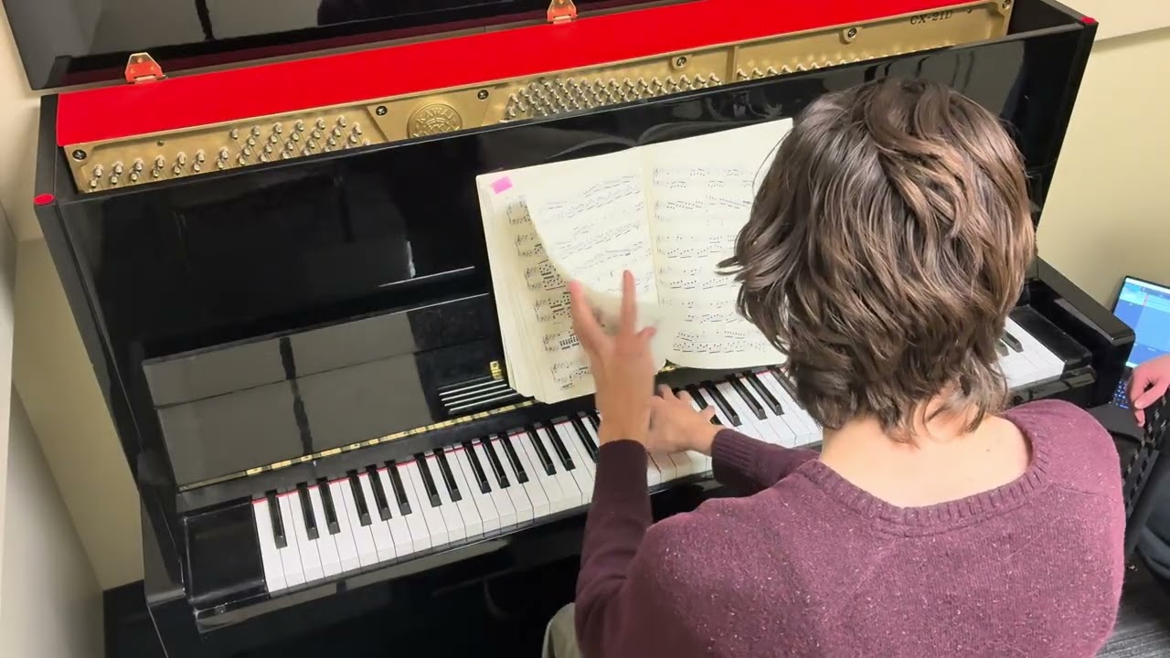 Pathetique Sonata, 1st Movement, Ludwig van Beethoven