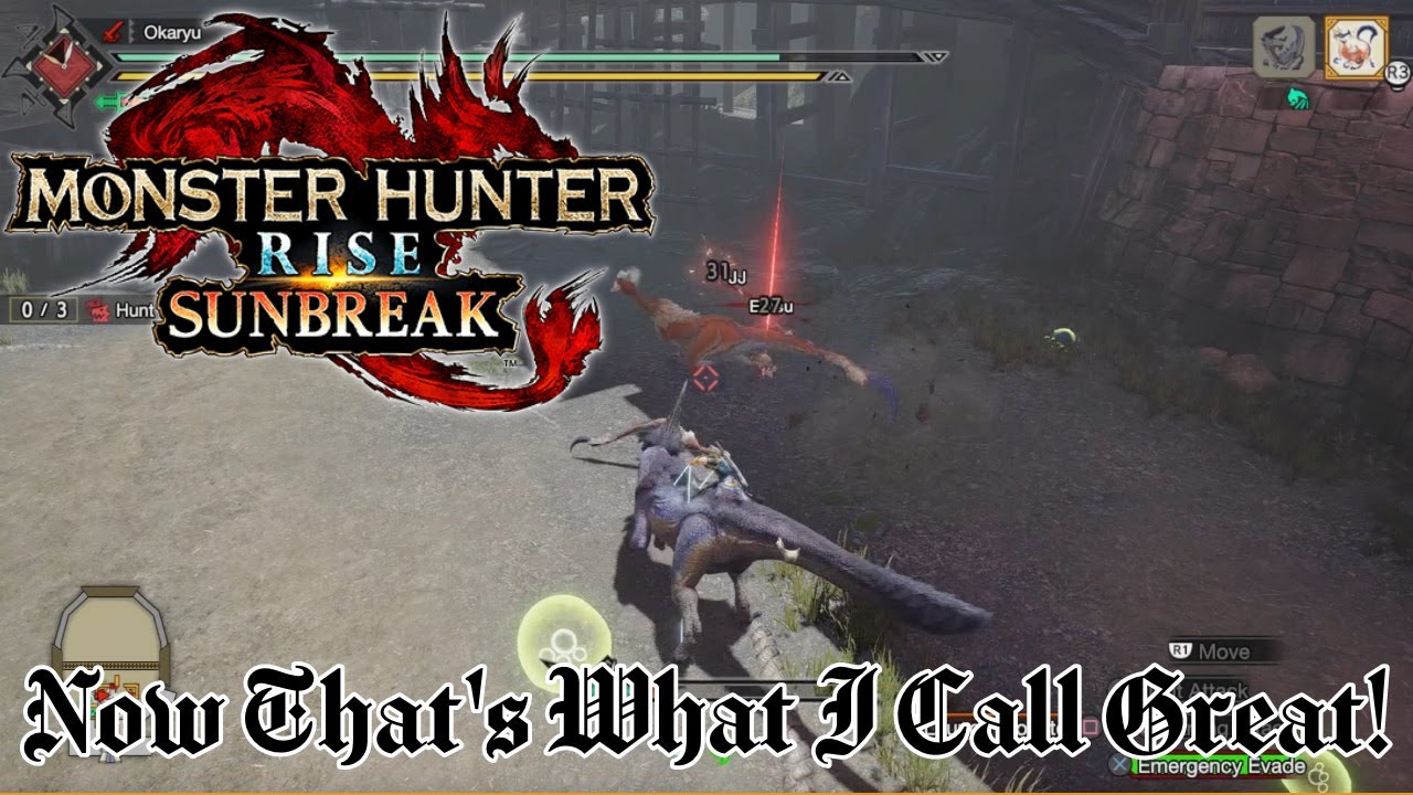 Monster Hunter Rise Sunbreak (PS4) Part 38