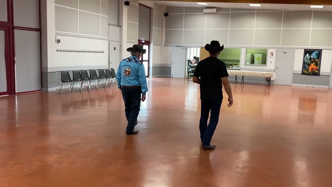 DARLING OH Line dance country Les pas