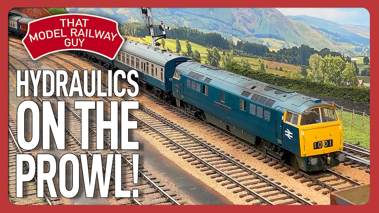 Hazelcombe - A BR Blue O Gauge Exhibition Model Railway!
