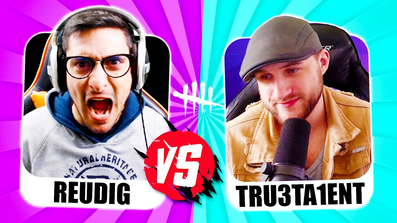 Playing Against TrU3Ta1ent | Dead by Daylight