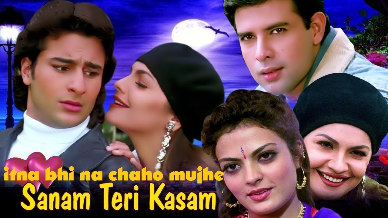 ITNA BHI NA CHAHO MUJHE   SANAM TERI KASAM - HQ HD VIDEO LYRICS KARAOKE BY SAGAR