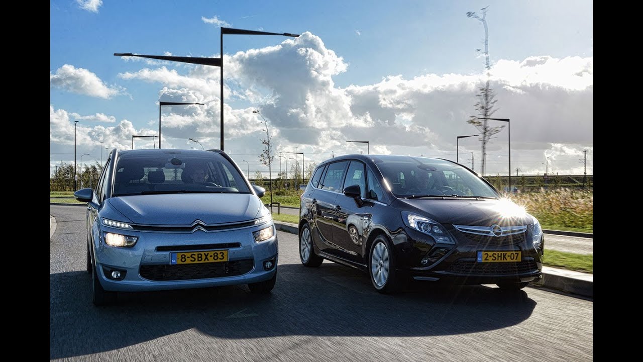 Citroën Grand C4 Picasso vs. Opel Zafira Tourer
