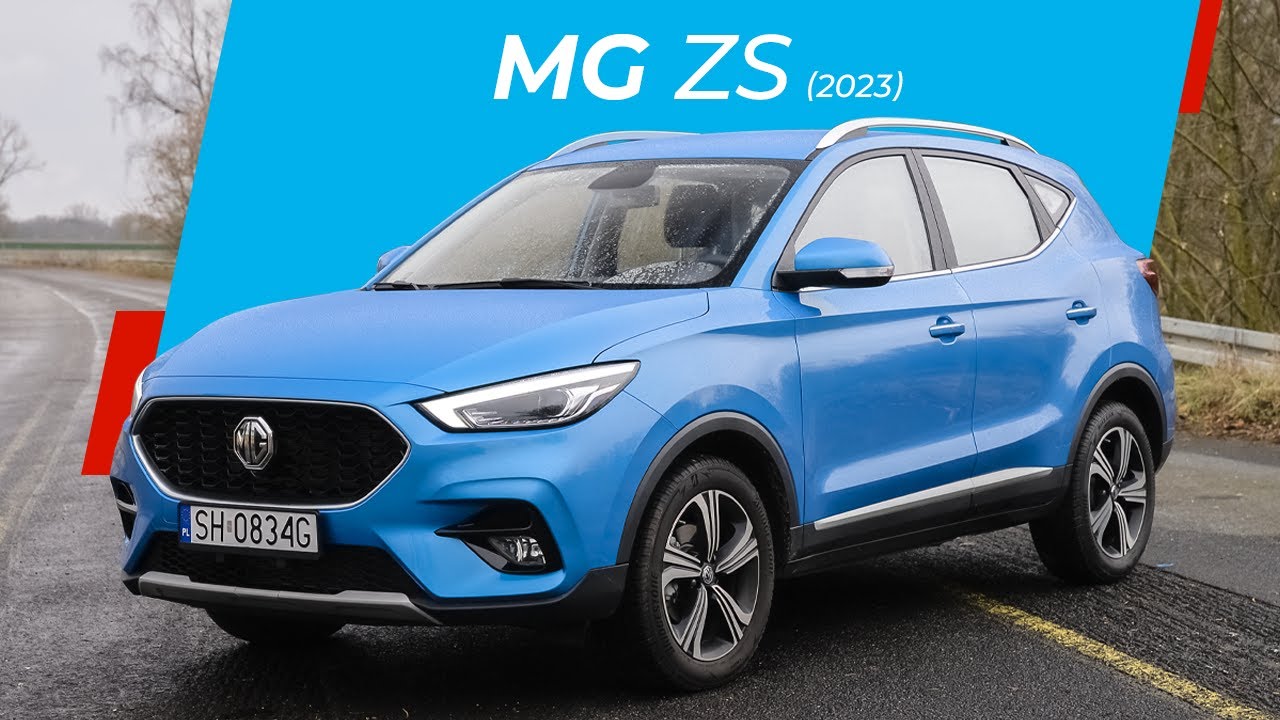 MG ZS - Pogromca Dacii? Tani crossover z Chin zaskakuje | Test OTOMOTO TV