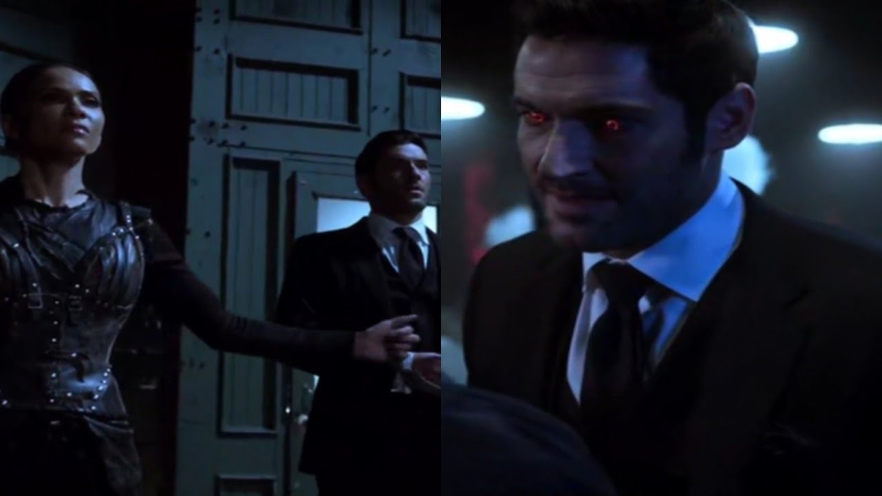 LUCIFER AND MAZIKEEN KILL DAN'S MURDERER||LUCIFER SEASON 5 PART B||LUCIFER SAD AND ANGRY MOMENT
