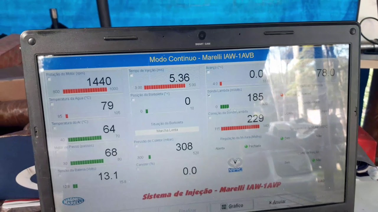 Santana AP 2001 fraco,sonda travada,atuador de macha lenta travado,veja o desfecho