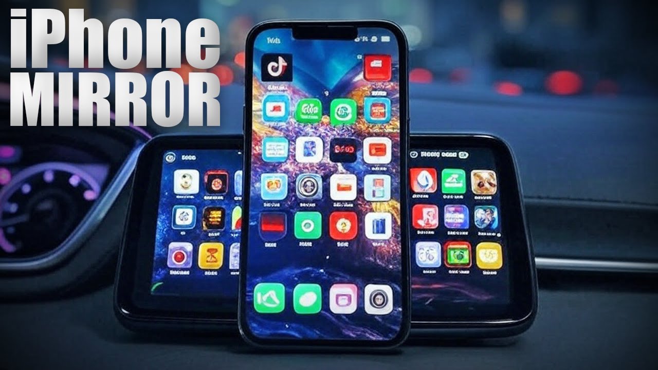 Mirror iPhone to Lamtto CarPlay: Ultimate Guide for TikTok & YouTube!