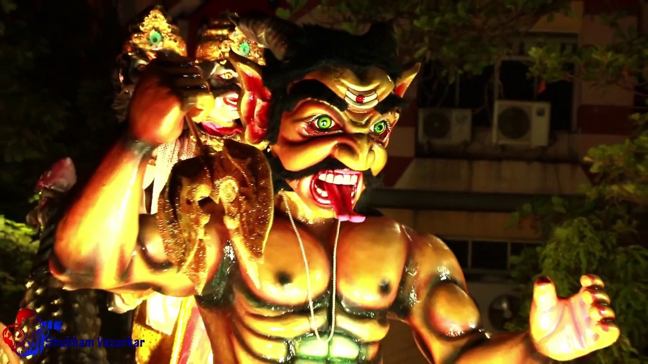 Adpai Yuvak Sangh Shigmo float 2020