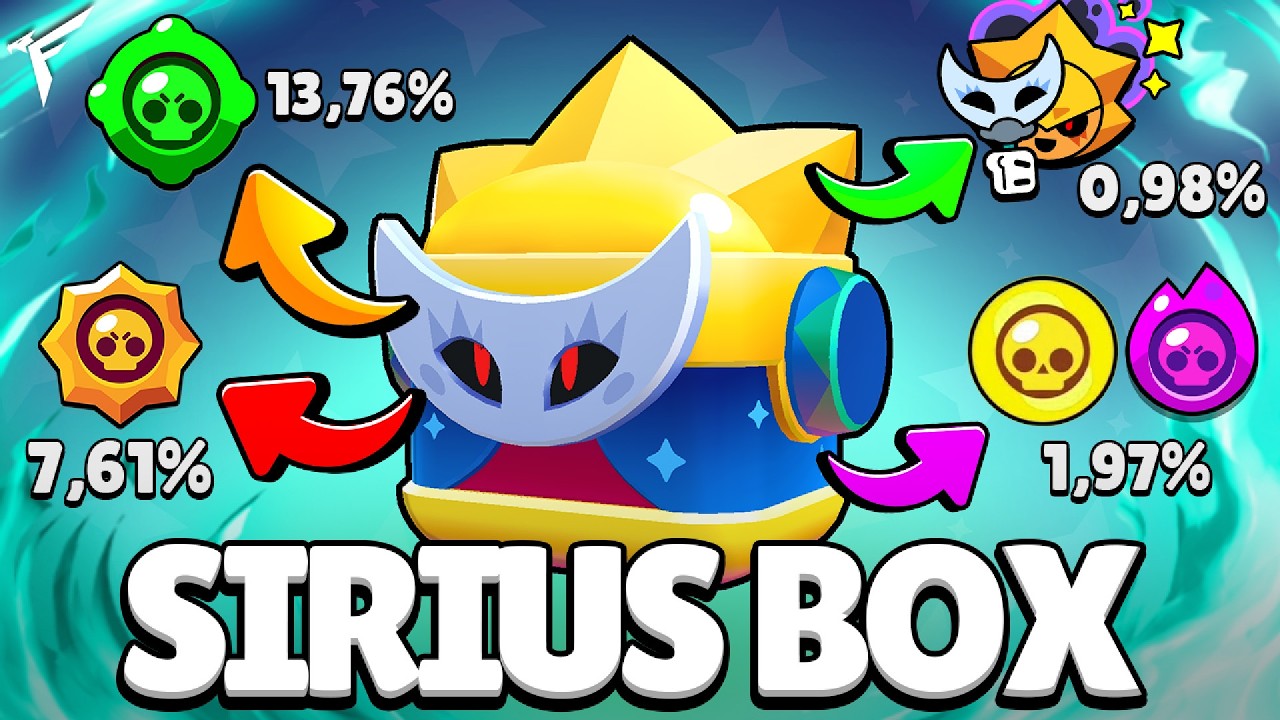PERCHE LE SIRIUS BOX NON SONO COME LE ALTRE🤔Brawl Stars