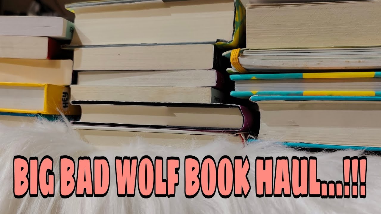 Books i bought from the book sale | #bigbadwolfuae #bookhaul #booktube