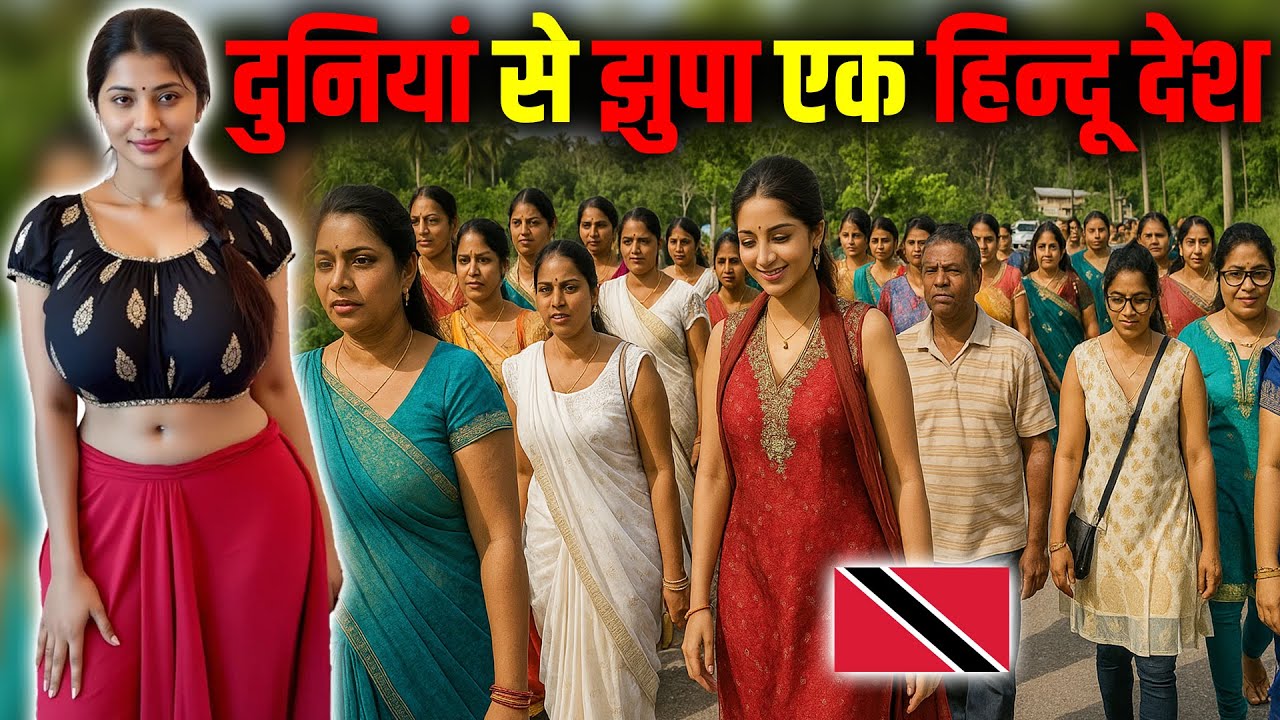 दुनियां से झुपा एक हिन्दू देश ! Hinduism in Trinidad and Tobago.