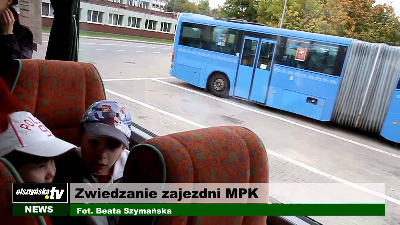 Zajezdnia MPK od kuchni