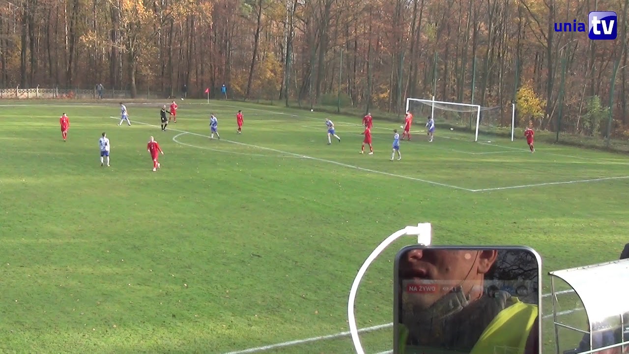 Unia Kosztowy 0  - 2 Gwarek Ornontowice 14-11-2020