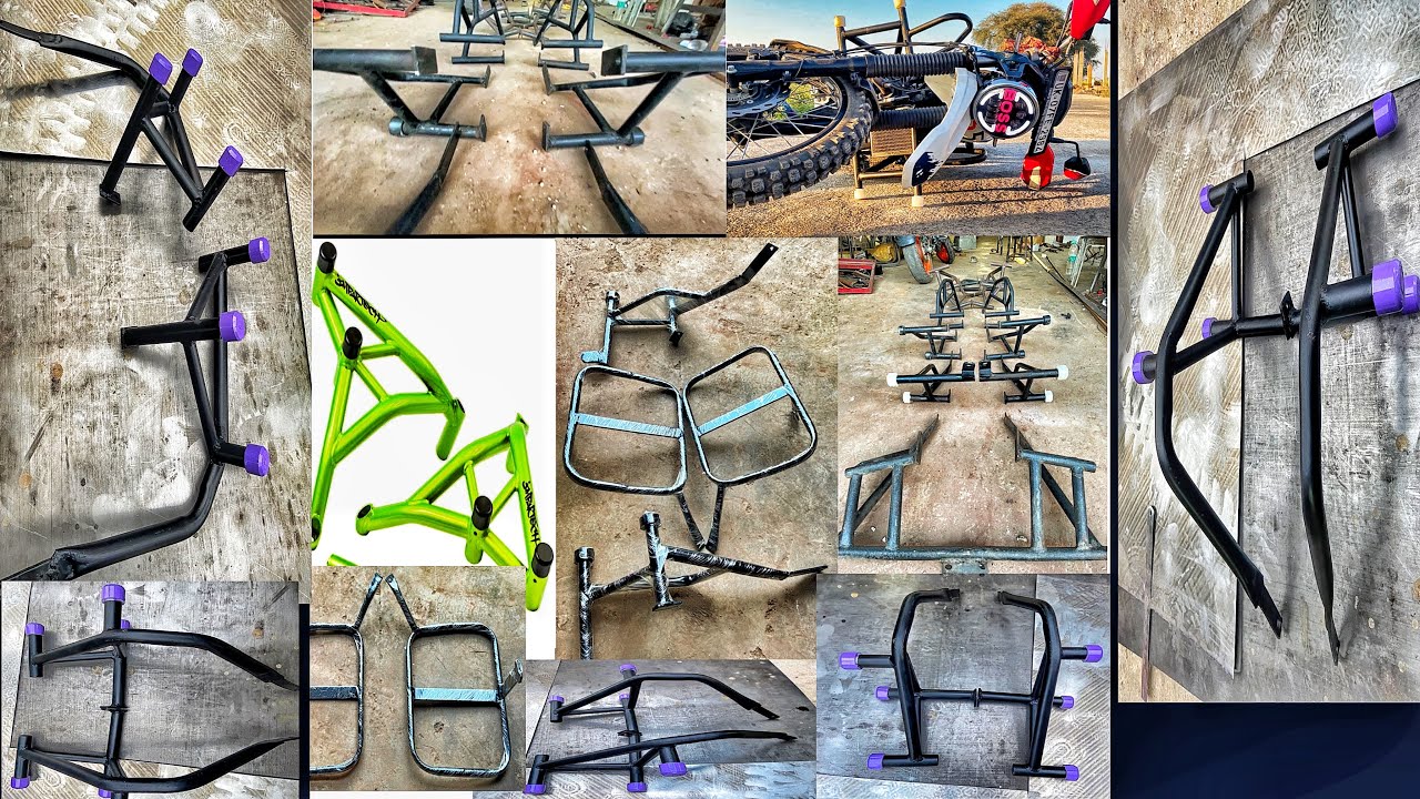 CRASH GUARD Direct form Factory (For all bikes)