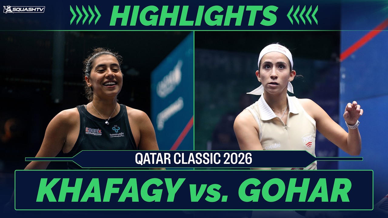 🇪🇬 Khafagy kontra Gohar 🇪🇬 | Qatar Classic 2026 | NAJLEPSZE MOMENTY 2. RUNDY